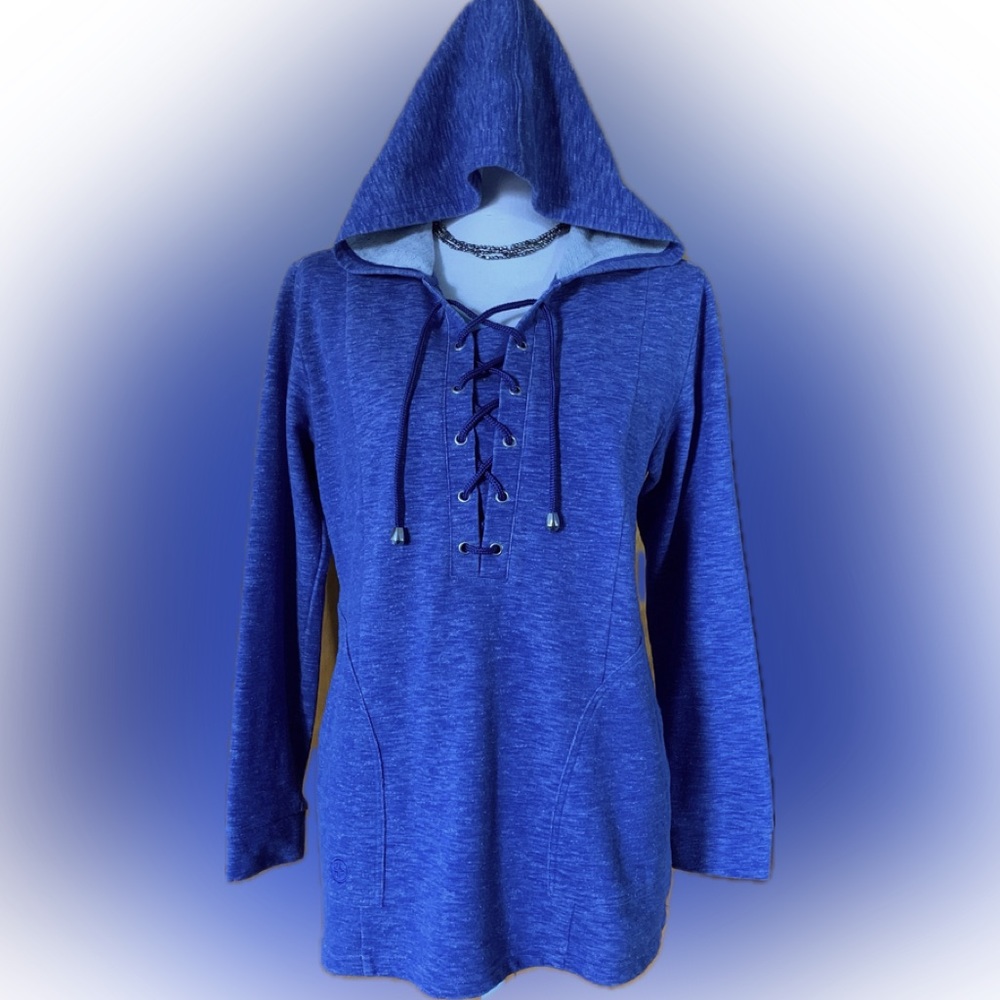 Lace up hoodie pockets sm/medium Louis Dell’Olio